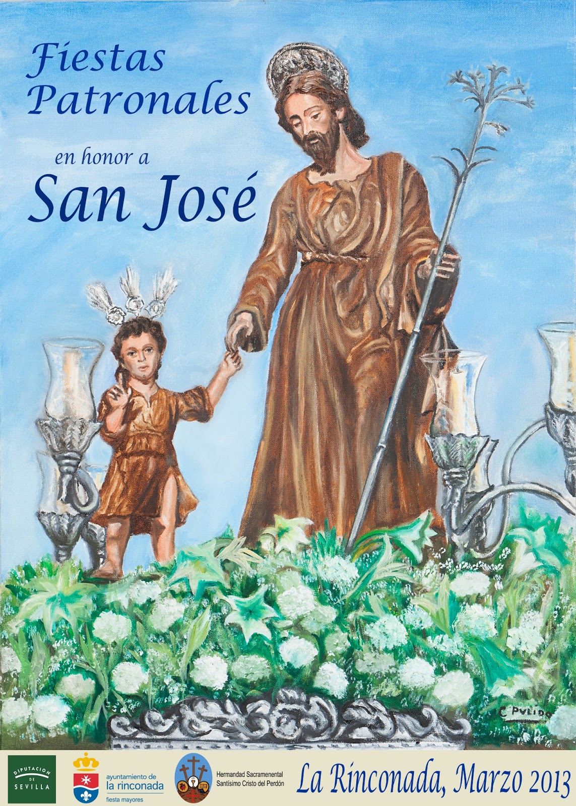 Fiestas patronales en honor de San José  